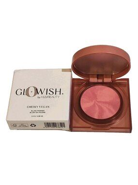 Glowish by Huda Beauty Cheeky Vegan Blush Stick 02 Caring Coral Full Size New